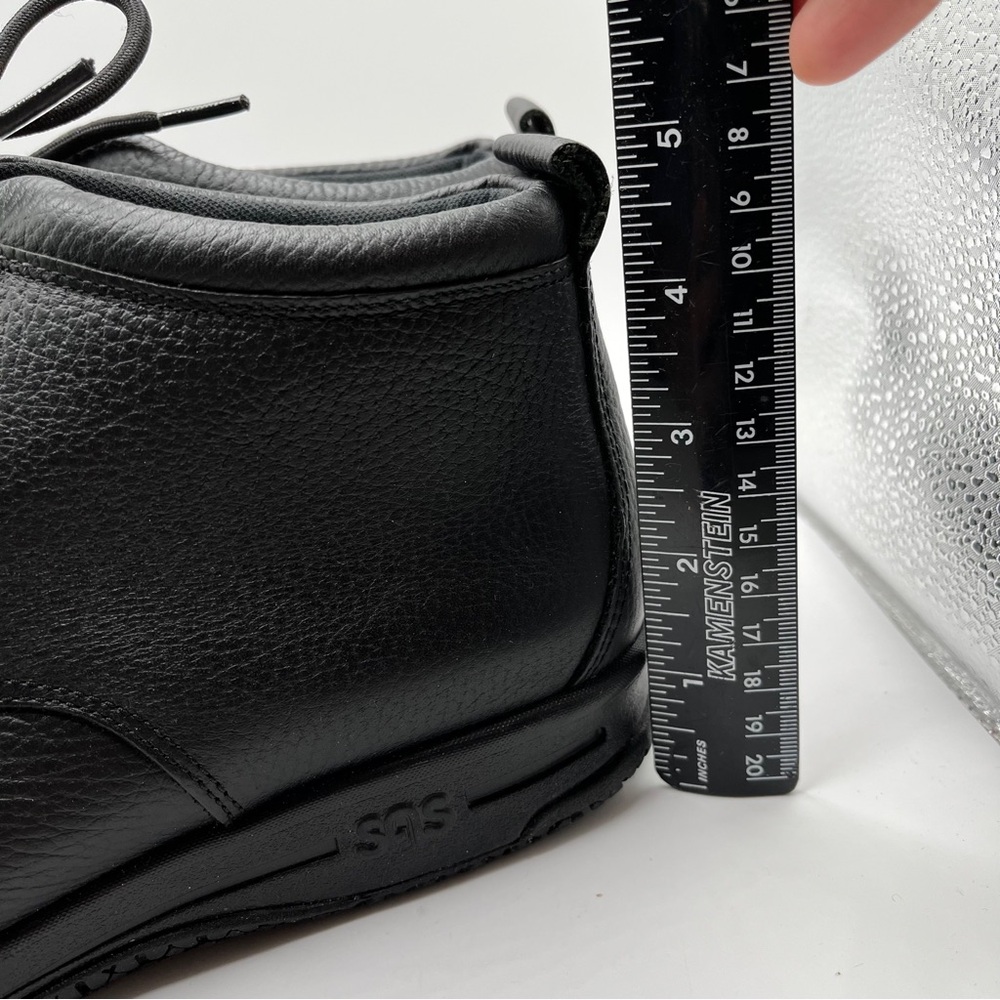 SAS Black Ankle Boots - Picture 5 of 14